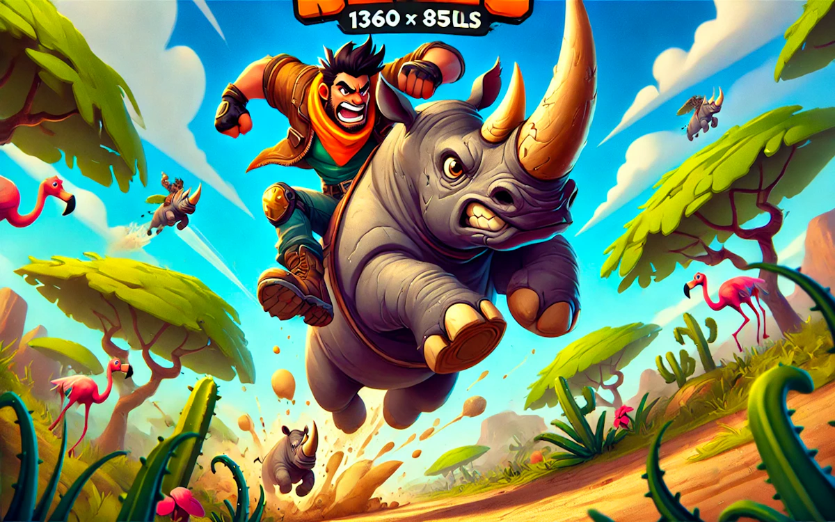Play Horn Hopper — free online Action game