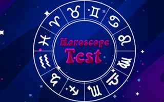 Horoscope Test game cover