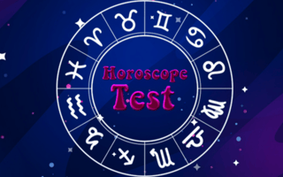 Horoscope Test game cover