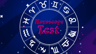 Horoscope Test game cover