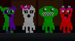 Horror Ban Ban 1-2 Player Parkour