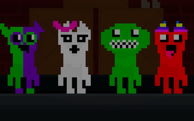 Horror Ban Ban 1 2 Player Parkour