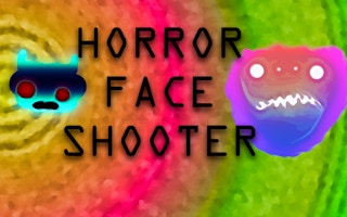 Horror Face Shooter game cover