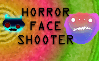 Horror Face Shooter game cover