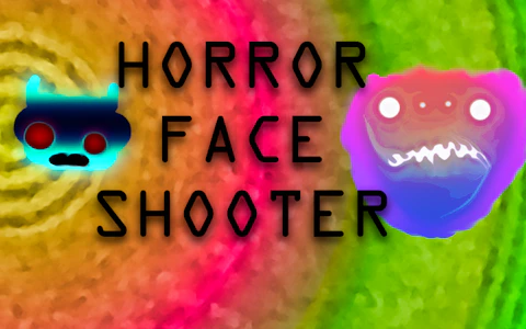 Horror Face Shooter game artwork
