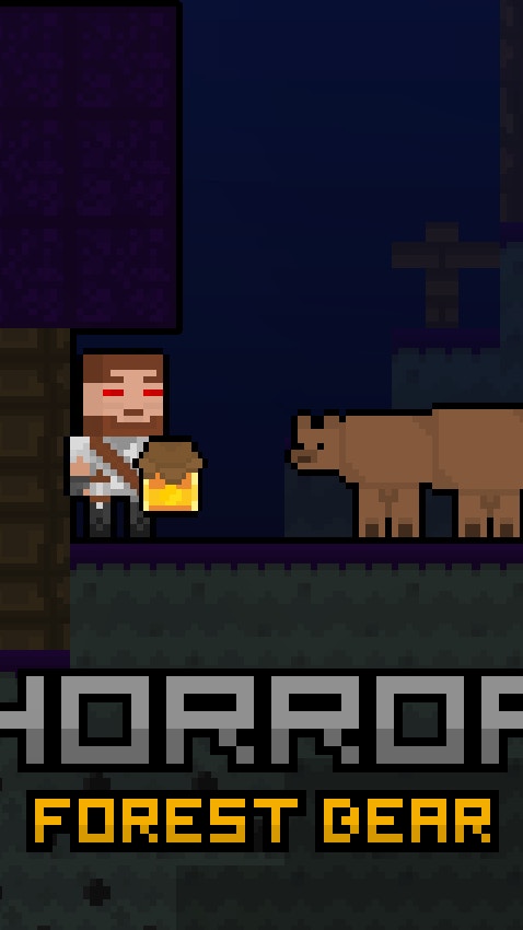 Horror Forest Bear