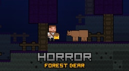 Horror Forest Bear