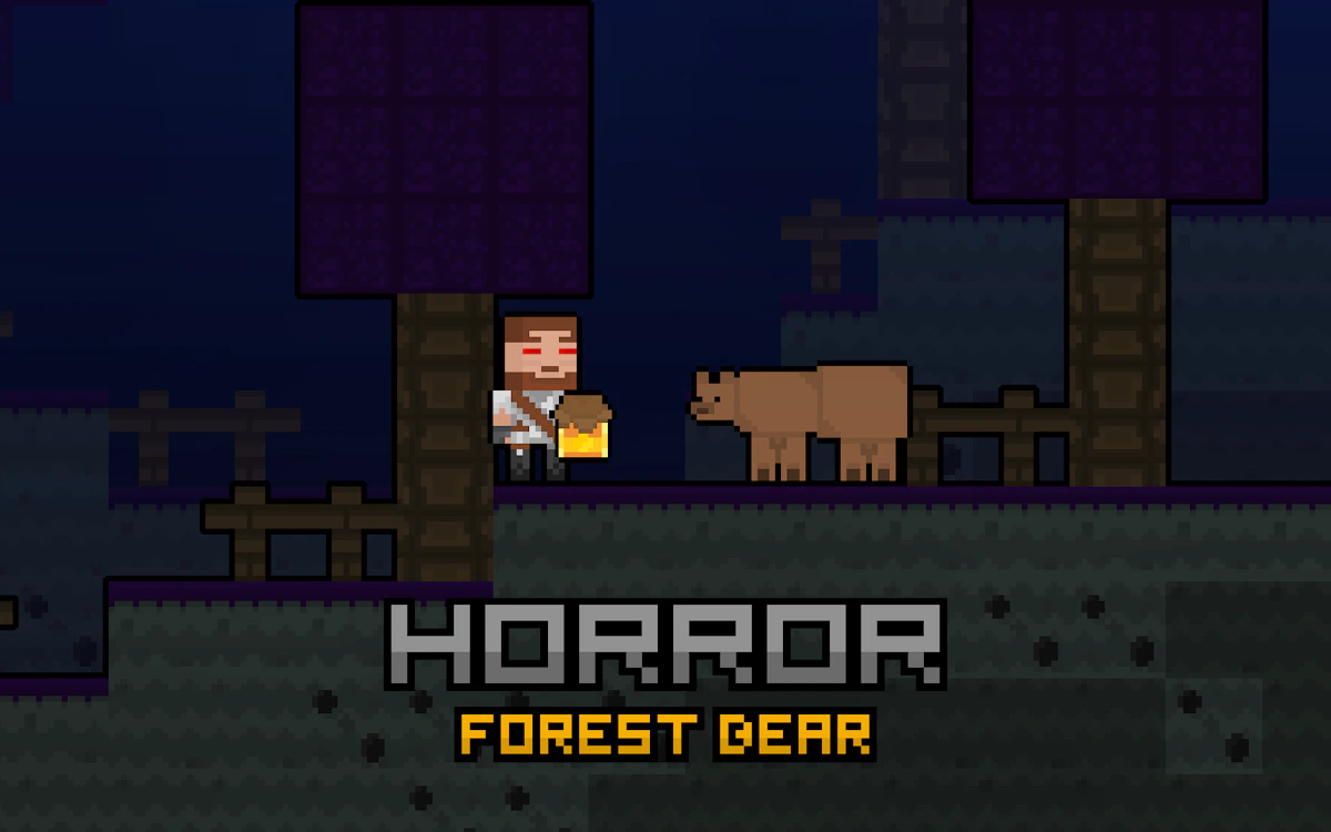 Play Horror Forest Bear — free online Animal game