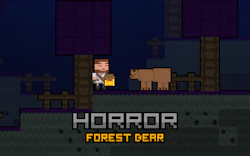 Horror Forest Bear