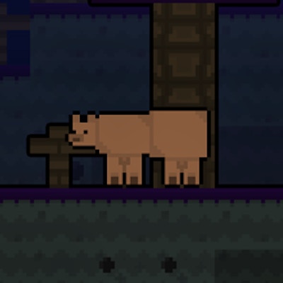 Horror Forest Bear By Gamepix