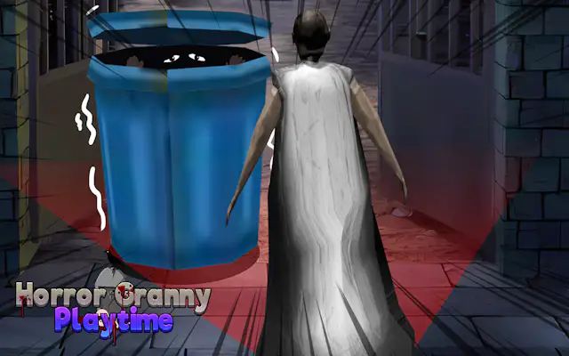 Hora do Terror com a Vovó