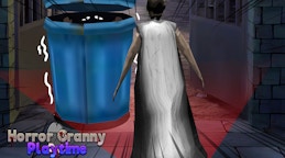 恐怖奶奶游戏时间 (Horror Granny Playtime)