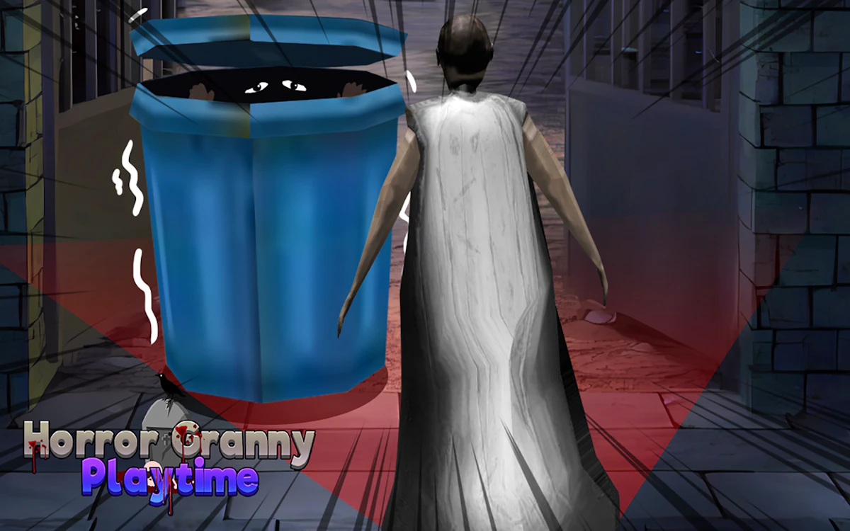 Play Horror Granny Playtime — free online Granny game