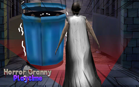 Horror Granny Playtime game artwork