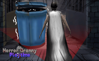 Horror Granny Playtime game cover