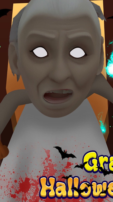 Granny Halloween House