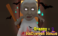 Granny Halloween House