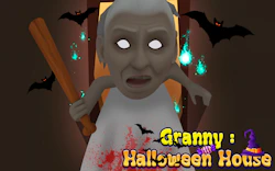 Granny Halloween House