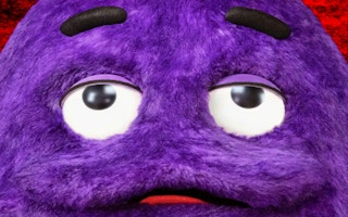 Horror Grimace Burn or Die