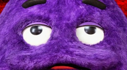Horror Grimace Burn or Die