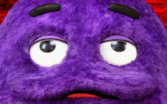 Horror Grimace Burn or Die
