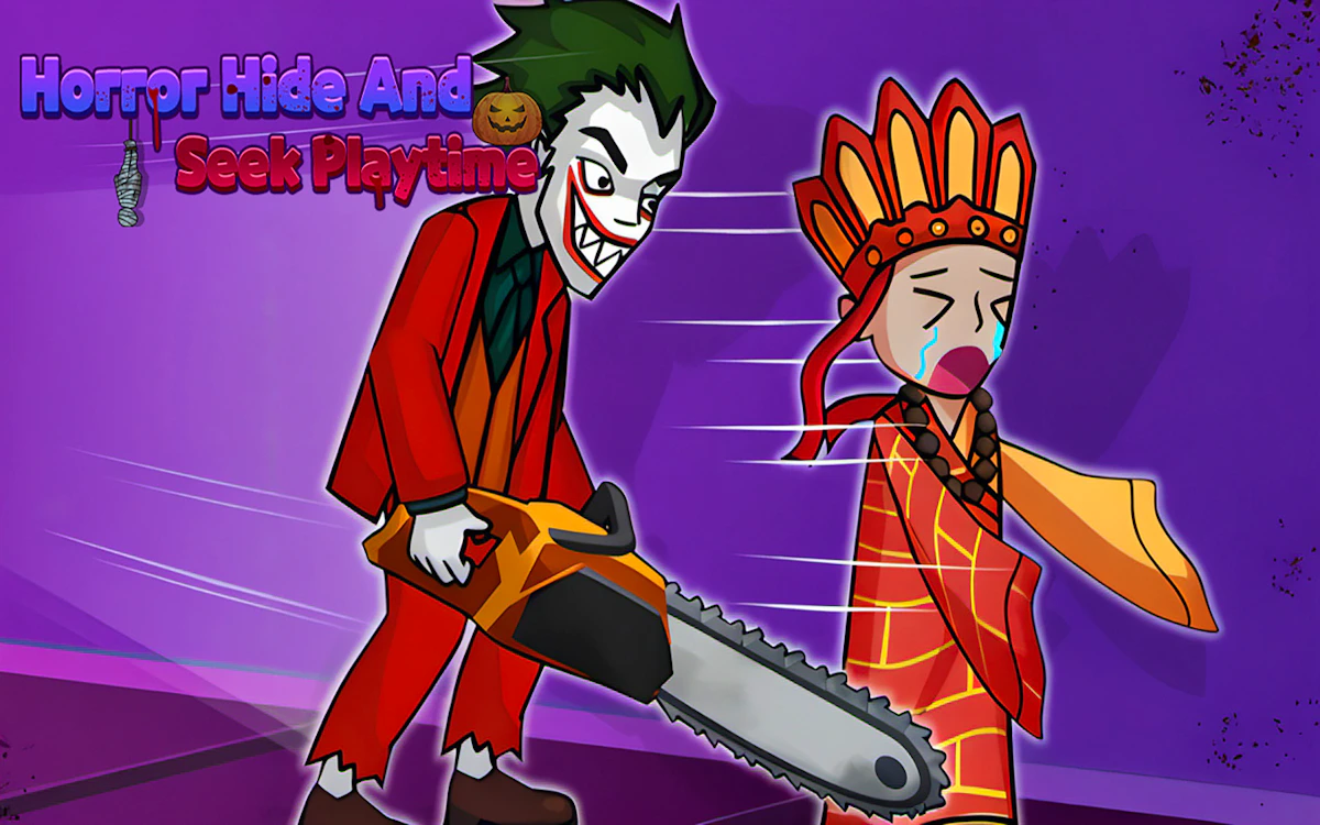 Play Horror Hide and Seek Playtime — free online Horror game
