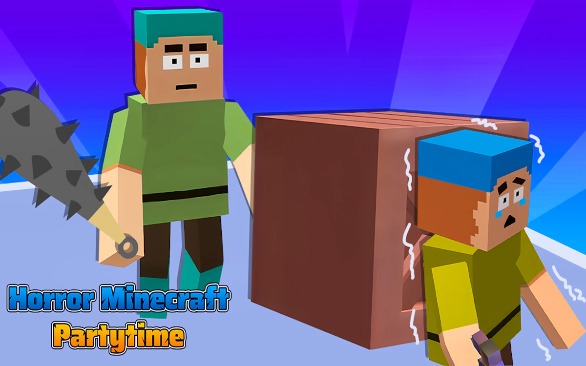 Play Horror Minecraft Partytime — free online Horror game