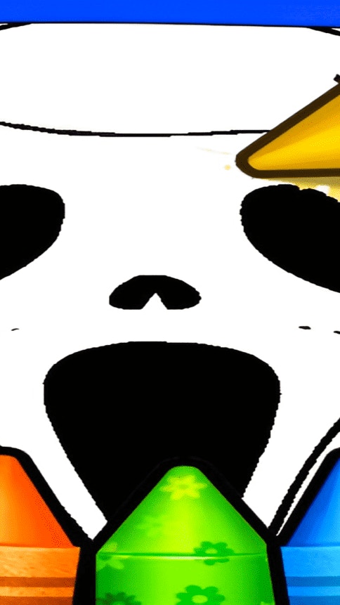 Horror Movies Coloring Pages