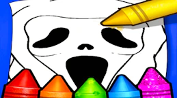 Horror Movies Coloring Pages