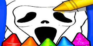 Horror Movies Coloring Pages thumbnail