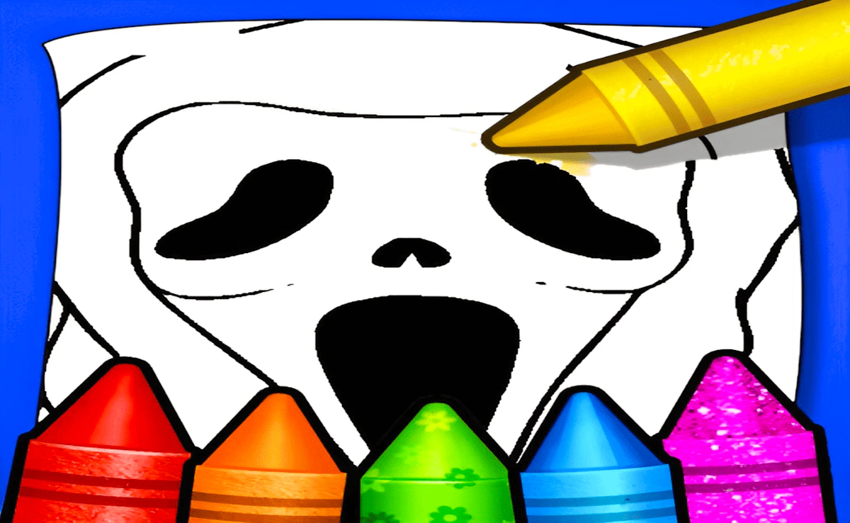 Play Horror Movies Coloring Pages — free online Horror game
