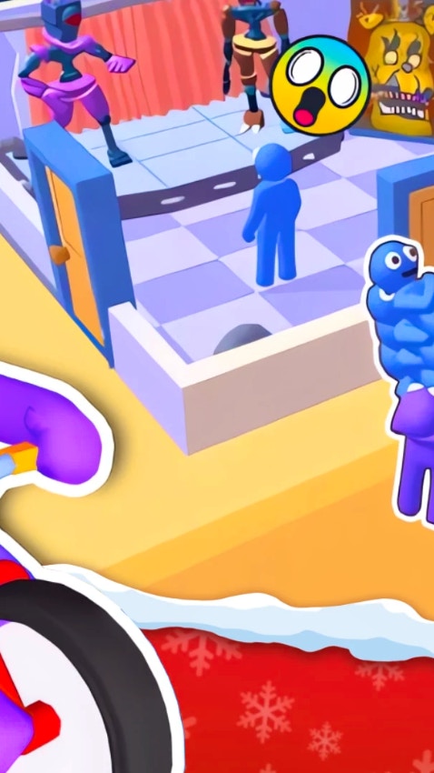 Horror Room With Starts