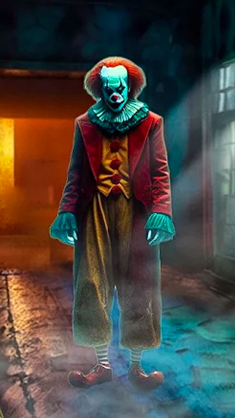 Horror Sniper Clown Ghost