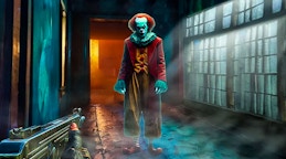 Horror Sniper Clown Ghost