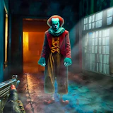 Horror Sniper Clown Ghost
