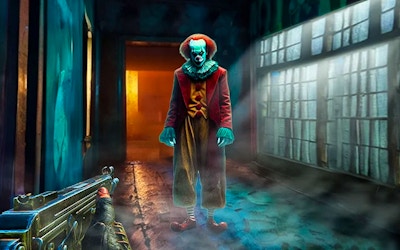 Horror Sniper Clown Ghost game