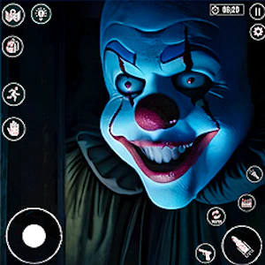 Horror Sniper Clown Ghost Thumbnail