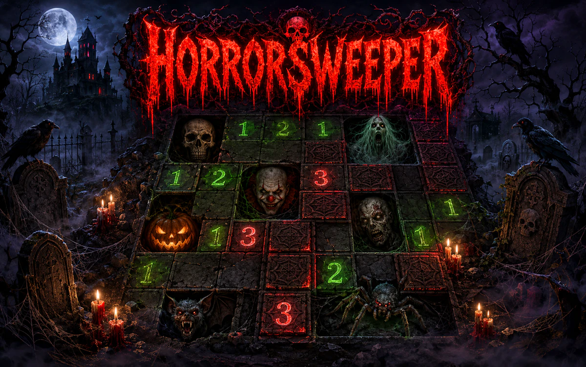Horrorsweeper game thumbnail