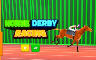 Horse Derby Racing game cover