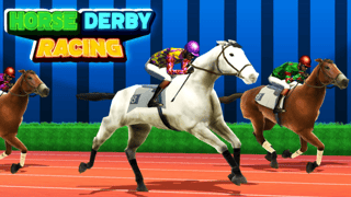 Horse Derby Racing game cover