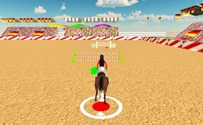 Horse Jumping Show 3D