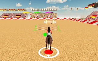 Horse Jumping Show 3D