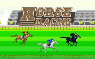 Horse Racing 2d game cover