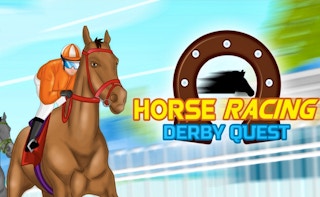 Horse Racing Derby Quest game cover