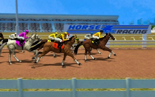 Horse Racing game cover