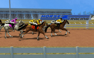Horse Racing game cover