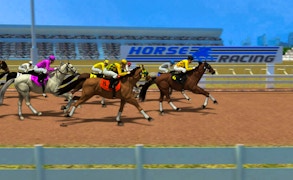 Horse Racing game cover