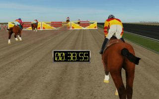 Horse Ride Racing 3d game cover
