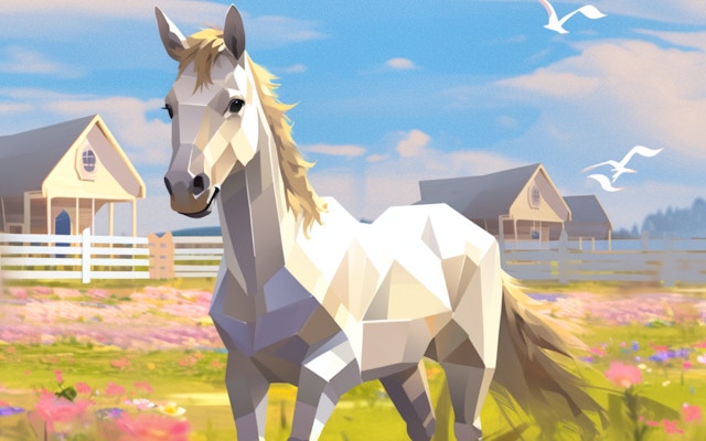 Horse Simulator 3D game cover