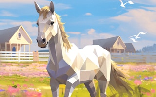 Horse Simulator 3d game cover